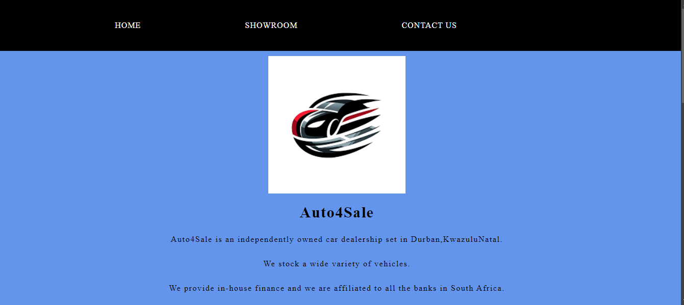 Auto 4 Sale