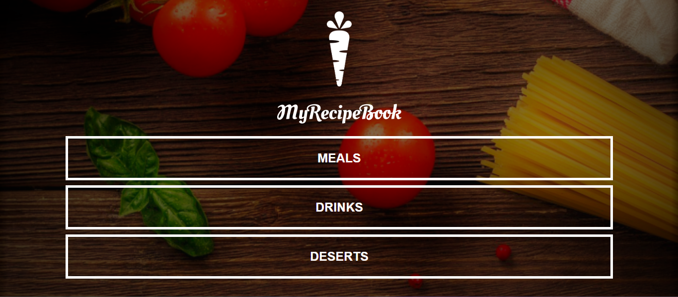 My Recipe Book