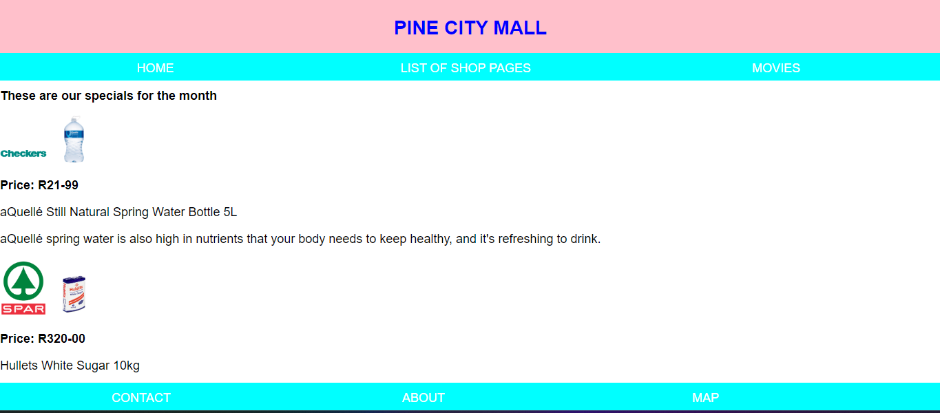 Pine City Mall