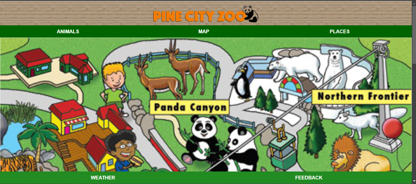 Pine City Zoo